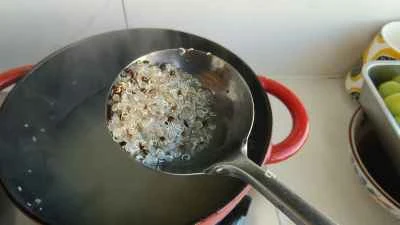 キヌアと花椒の豆腐のレシピ手順：5