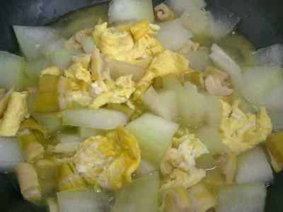 たけのこと冬瓜のゆで卵の作り方：11