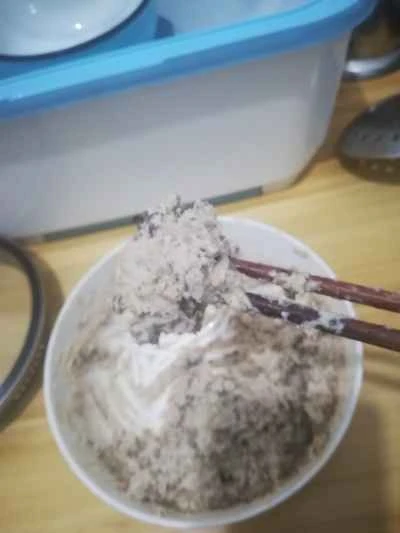 揚げ豆腐9枚を作る手順：5