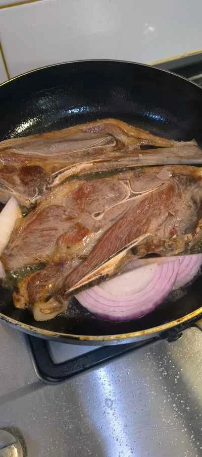 ラムチョップのソテーの作り方:3