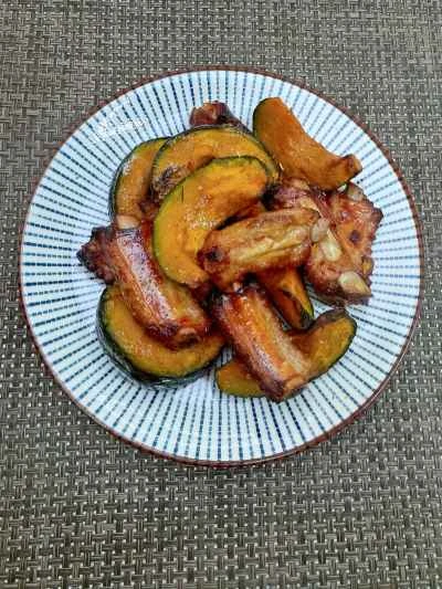 ハニーグレーズローストポークリブのレシピ手順：14