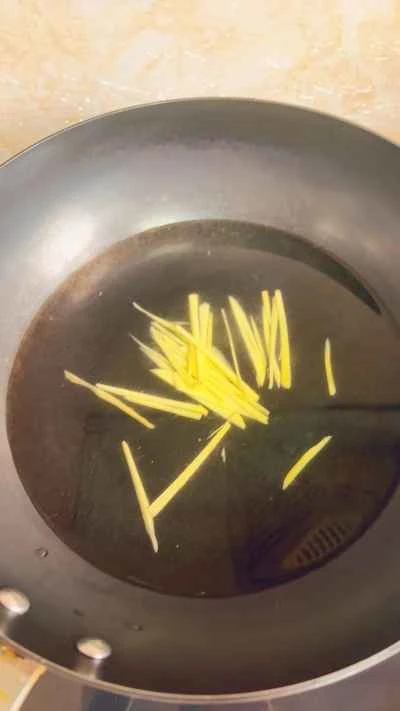 ねぎ油牡蠣と海藻の作り方：3