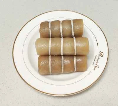 赤褐色の豚皮煮込みの作り方：3
