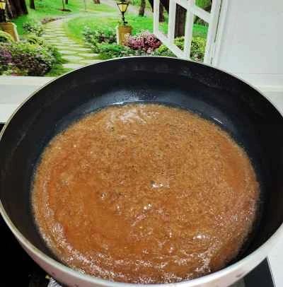 マナガツオのソース煮の作り方：4