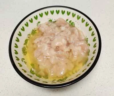 クリエイティブゴールデンチキンミートボールレシピ手順：2