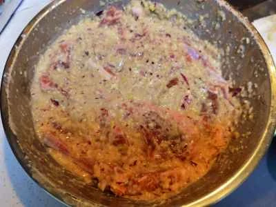 ガーリックローストポークリブのレシピ手順：5