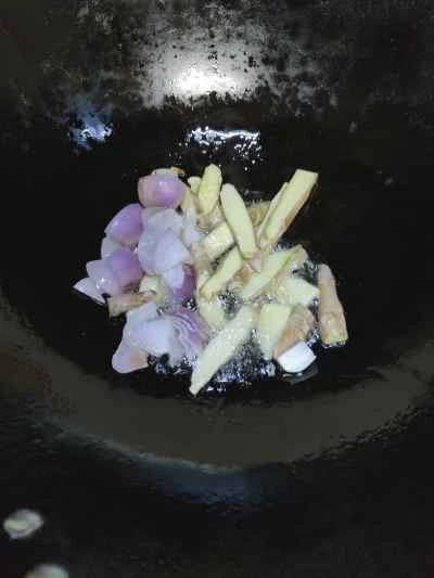 サワープラムダックの作り方：4