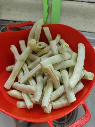 鶏肉とインゲンの煮込みの作り方：5