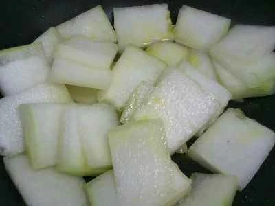 冬瓜入りイカ煮の作り方：9