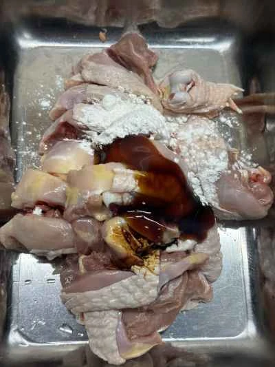 鶏肉とたけのこの煮込みの作り方：2