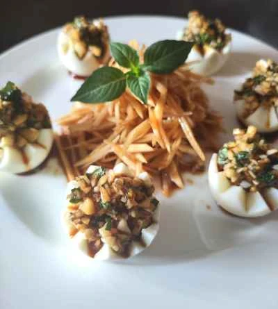 生姜と卵の盛り合わせの作り方：8