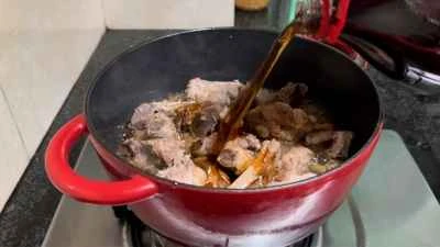 コーラリブライスケーキのレシピ手順：6