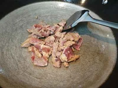 豚肉とキュウリの炒め物の作り方：2