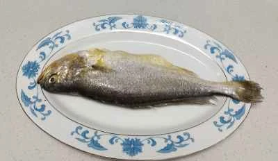 蒸しニベのレシピ手順：1