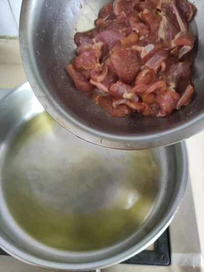 豚肉と八宝野菜の炒め物の作り方：5