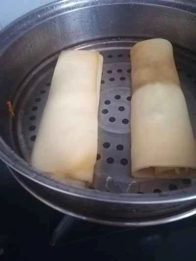 野菜ロールのレシピ手順：12