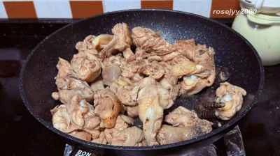 鶏肉とエシャロットの炒め物の作り方：4