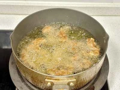 酸辣スープのカリカリ豚肉の作り方：5