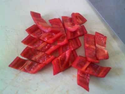 イカとブロッコリーの炒め物の作り方：4