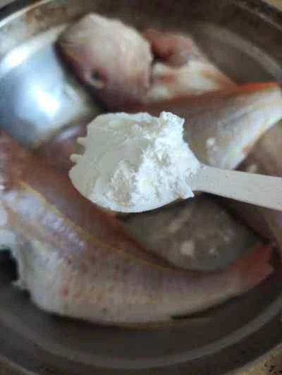 レッドスナッパーのソテー レシピ手順: 4