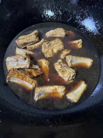 いんげん豆入り豚スペアリブの煮込みの作り方：7