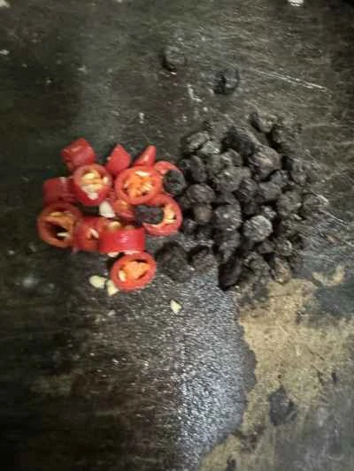 発酵黒豆入り蒸し豚バラ肉の作り方：3