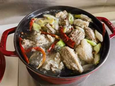 牛スペアリブの透明煮込みの作り方：5