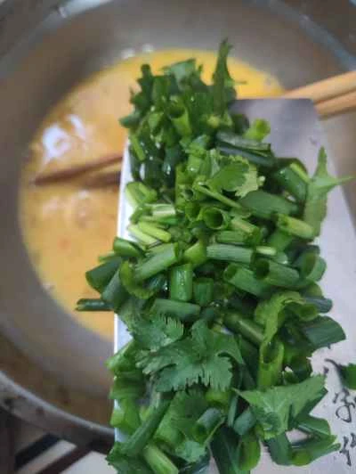 牡蠣オムレツのレシピ手順：6