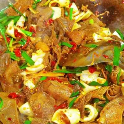 ピクルスにしたピーマンの胃袋と牛の胃袋の作り方：10