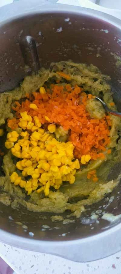 エビケーキの作り方：2