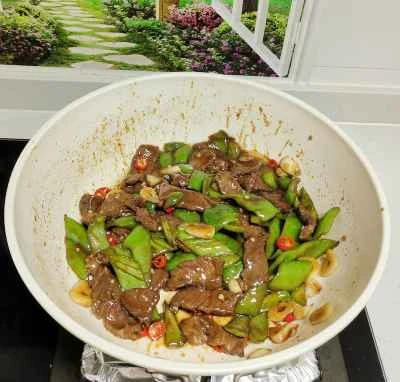 牛肉炒めの作り方：14