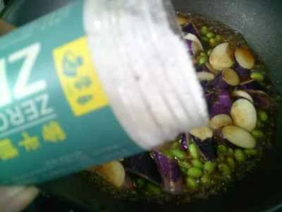 枝豆入りナスの煮込みの作り方：9