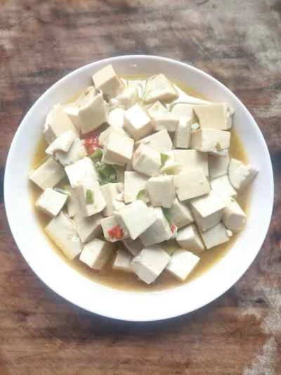 煮豆腐の作り方:5