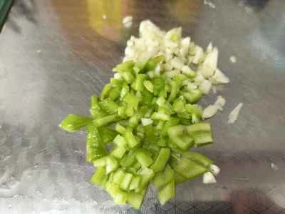 ひき肉と春雨の作り方：3