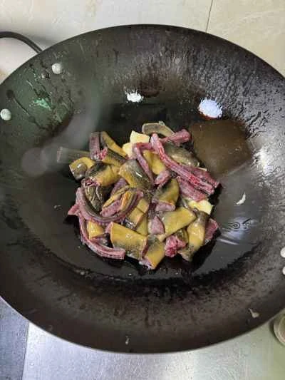 ニンニク入りうなぎ炒めの作り方：6