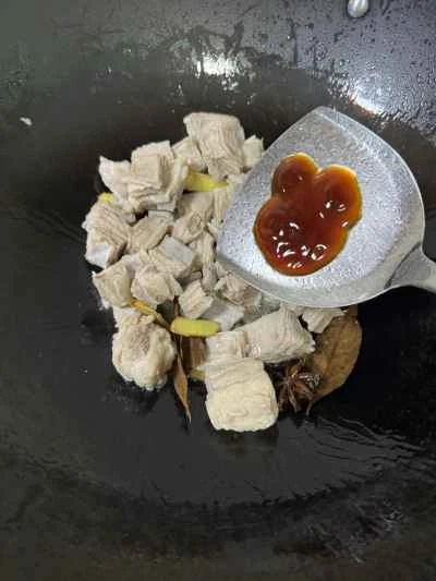 ラム肉とジャガイモの煮込みの作り方：6