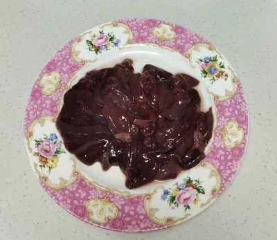 豚レバーとピーマンの炒め物の作り方：1