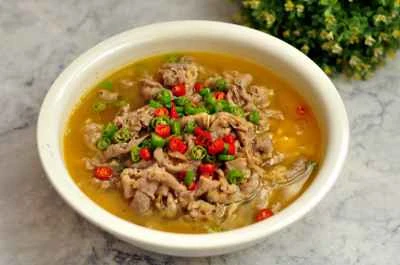 ゴールデンブロスビーフのレシピ