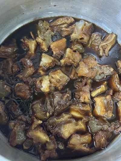 牛すじと大根の煮込みの作り方：8