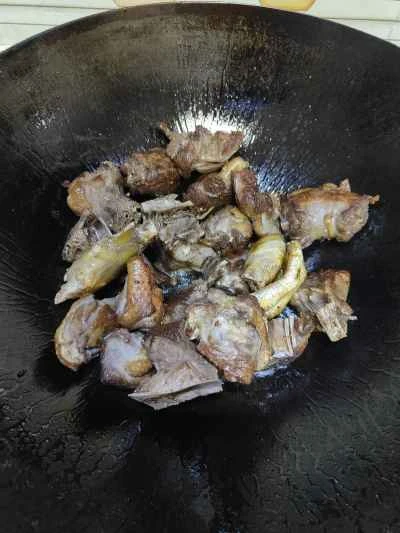 ジンジャーダックの作り方：6