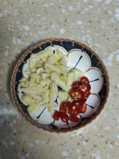 豚肉とレタスの炒め物の作り方：6