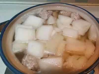 冬瓜入り山芋団子の作り方：8