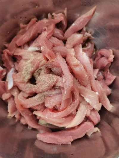 酢豚の作り方：2