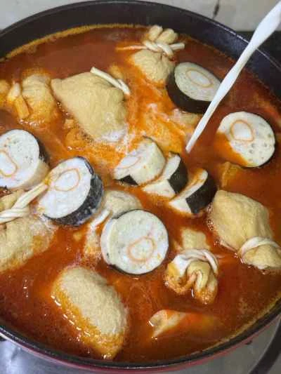 トマト麻辣湯の作り方：11