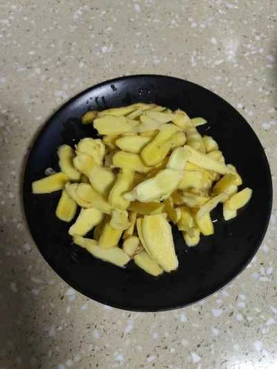 ジンジャーダックの作り方：2