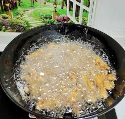 カリカリポークの作り方：13