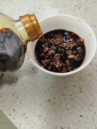 ブラッドソーセージの作り方：9