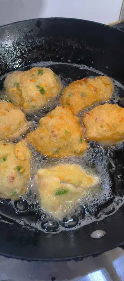 卵の泡を作る手順：8