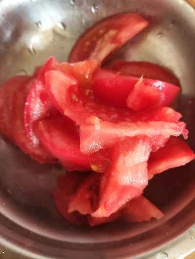 トマトビーフボールの作り方：1