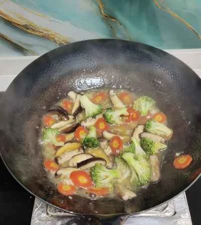 旬の野菜炒めの手順：4